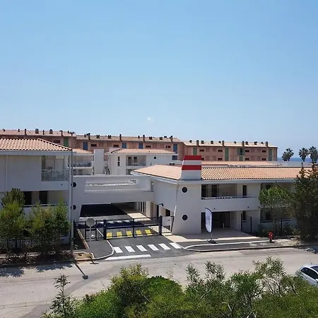 A Pied, 4 Couchages, Apartment Saint-Elme